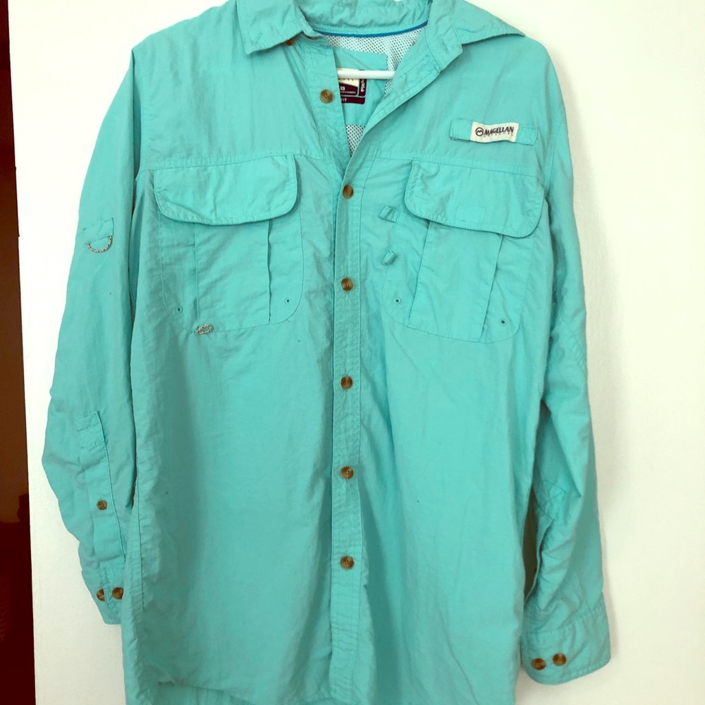 Magellan angler shirt
